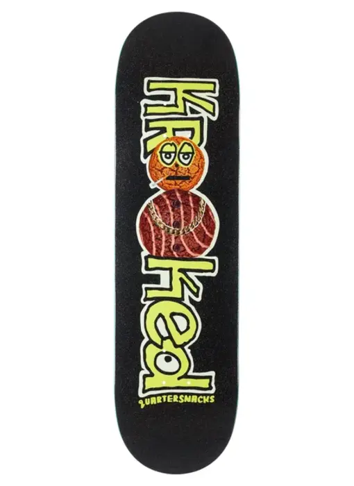 Krooked x Quartersnack Snackman Deck - 8.5