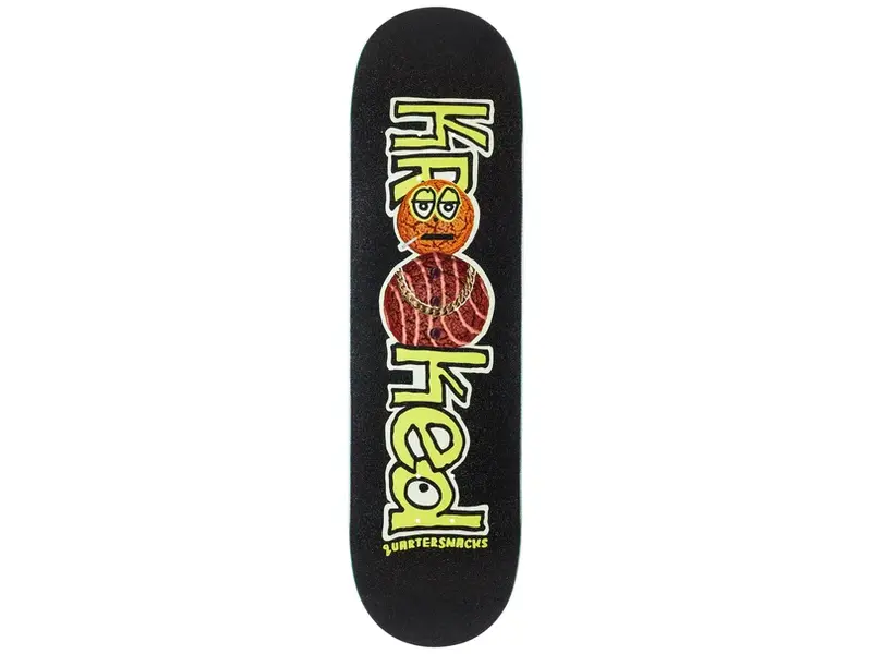 Krooked Krooked x Quartersnack Snackman Deck - 8.5