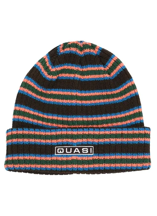 Quasi Montage Beanie - Brown