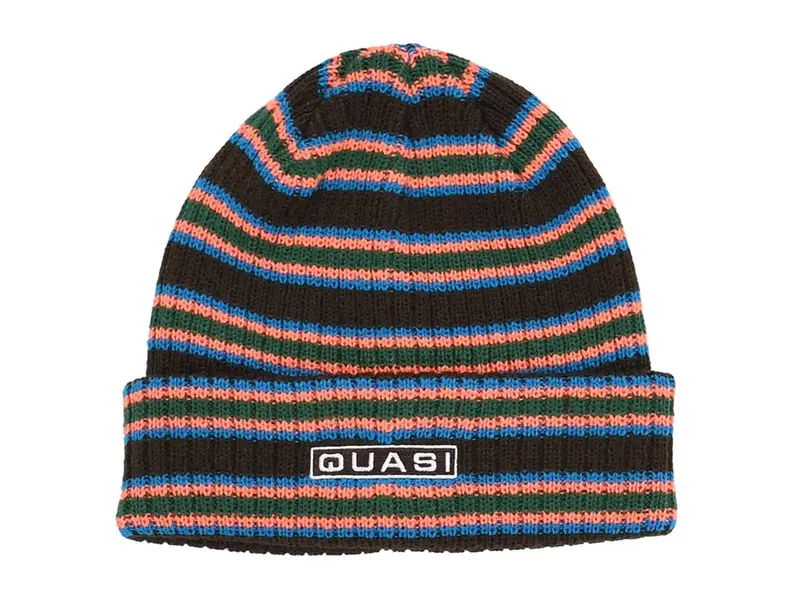Quasi Quasi Montage Beanie - Brown