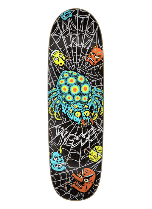 Santa Cruz Dressen Spider Deck - 9.25