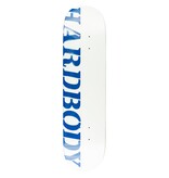 Hardbody Hardbody Stencil Logo Deck - 8.0
