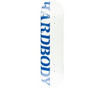 Hardbody Stencil Logo Deck - 8.0