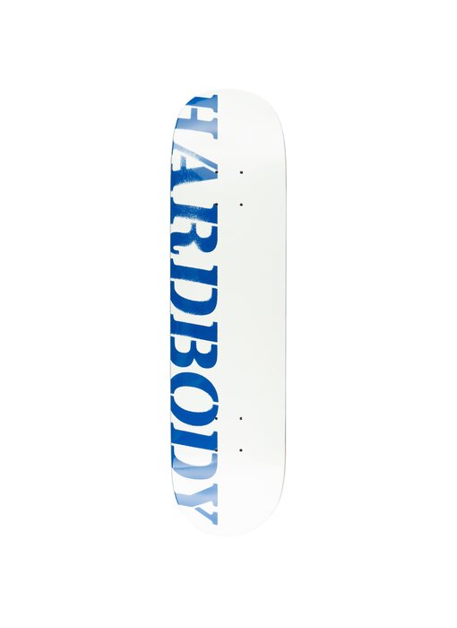 Hardbody Stencil Logo Deck - 8.0