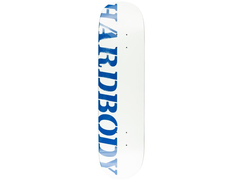 Hardbody Hardbody Stencil Logo Deck - 8.0