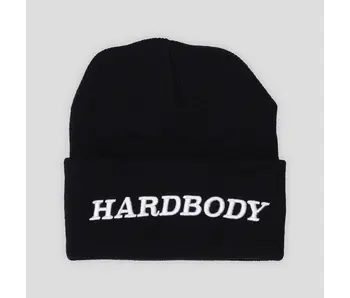 Hardbody OG Logo Beanie - Black