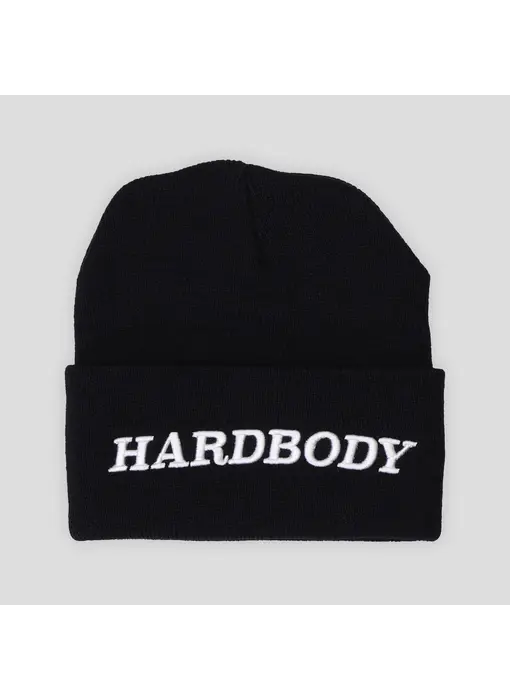 Hardbody OG Logo Beanie - Black