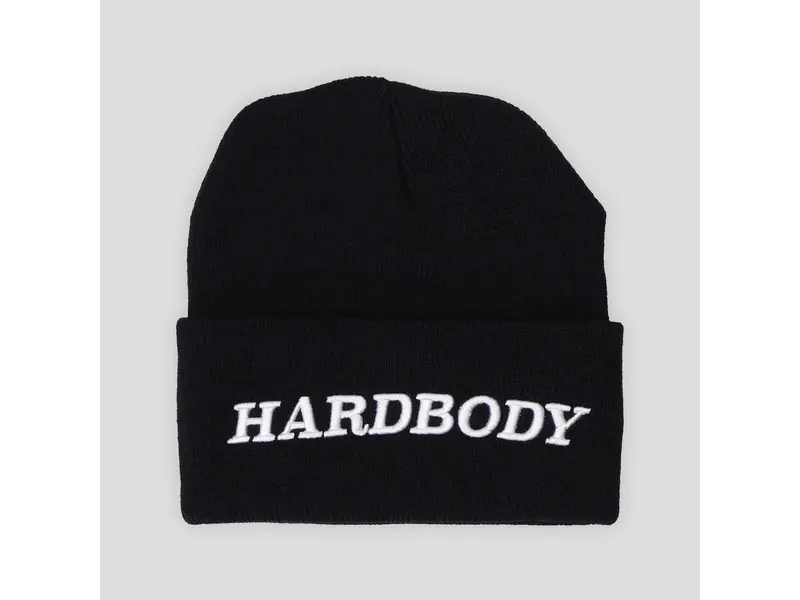 Hardbody Hardbody OG Logo Beanie - Black