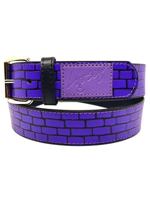 Loosey Brick Belt - Purple