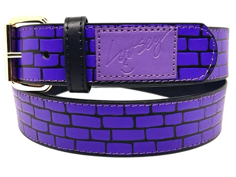 Loosey Loosey Brick Belt - Purple
