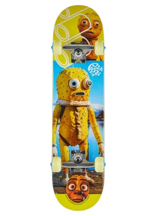 Push Yellow Man Complete - 7.25