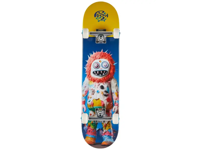 Push Push Frosty Portrait FP Complete - 7.75