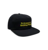 Jacuzzi Unlimited Jacuzzi Unlimited Scared Of Smoking Weed Hat - Black
