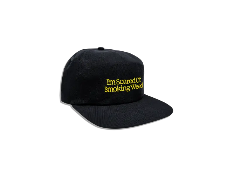 Jacuzzi Unlimited Jacuzzi Unlimited Scared Of Smoking Weed Hat - Black