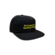 Jacuzzi Unlimited Scared Of Smoking Weed Hat - Black