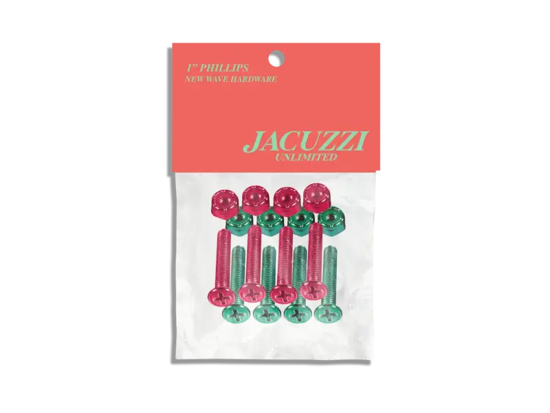 Jacuzzi Unlimited Jacuzzi New Wave Philips Hardware - 1 Inch