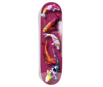 Jacuzzi Unlimited 500 Years Holo Deck - 8.25