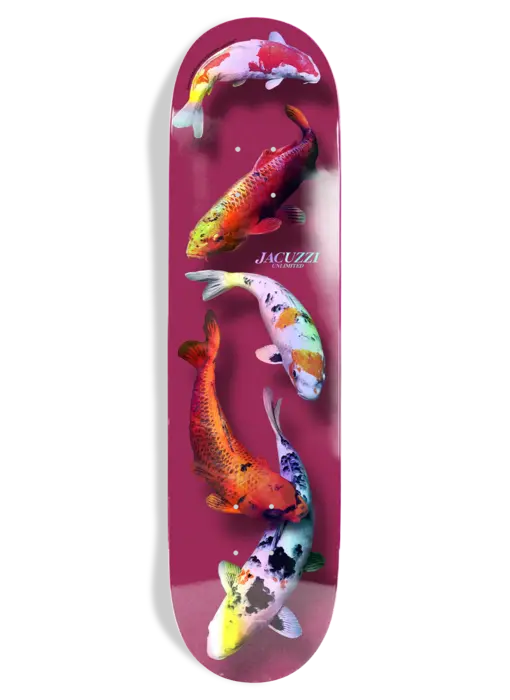 Jacuzzi Unlimited 500 Years Holo Deck - 8.25