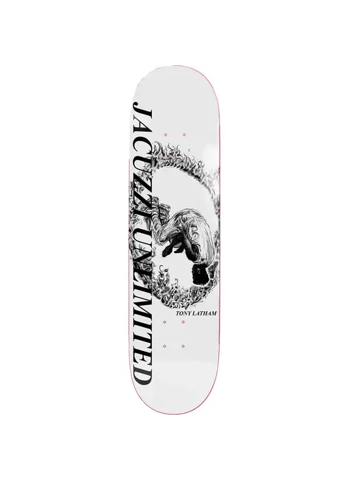 Jacuzzi Unlimited Latham Ring Of Fire Deck - 8.25