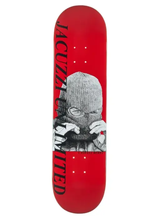 Jacuzzi Unlimited Berry Shoplift Deck - 8.0