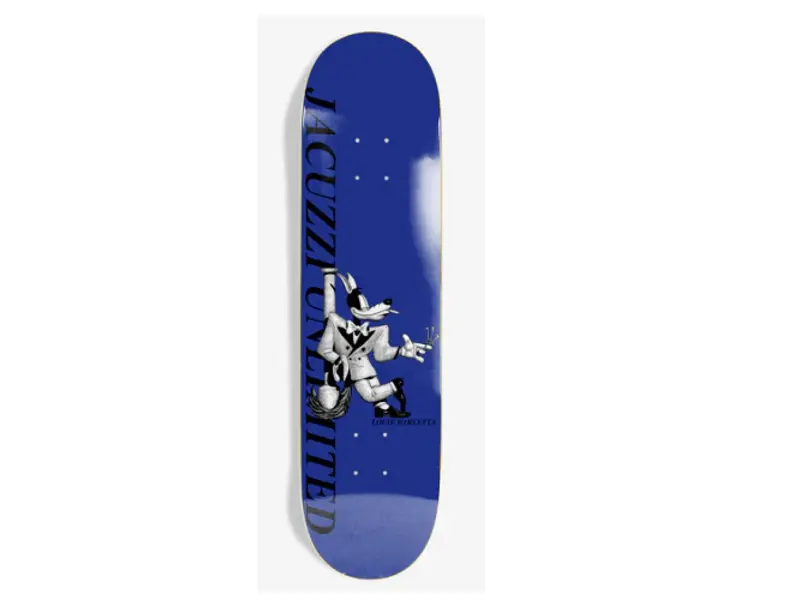 Jacuzzi Unlimited Jacuzzi Unlimited Louie Smooth Criminal Deck - 8.0
