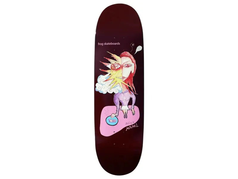 Frog Frog The Distraction Michel Deck - 9.1