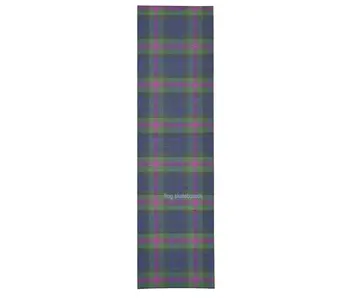 Frog Midnight Plaid Griptape - Purple