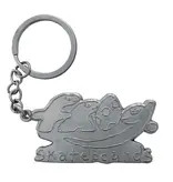 Frog Frog Dino Logo Keychain