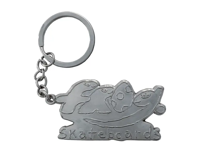 Frog Frog Dino Logo Keychain
