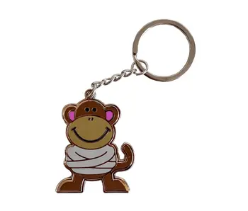 Frog Krazy Monk Keychain
