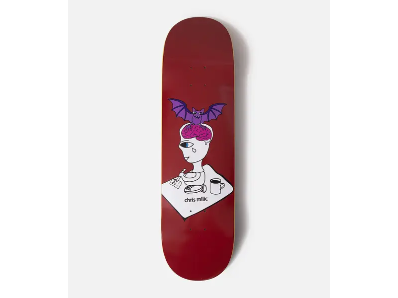 Frog Frog Bat Brain Millic Deck - 8.00