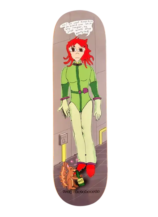 Frog Part Squirrel Pat G Deck - 8.5