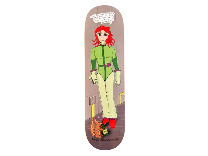 Frog Frog Part Squirrel Pat G Deck - 8.5