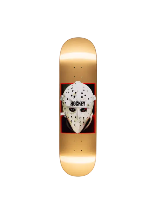 Hockey War On Ice Gold Deck - 8.25