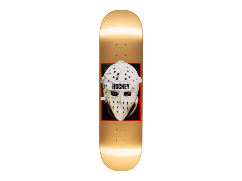 HOCKEY Hockey War On Ice Gold Deck - 8.25