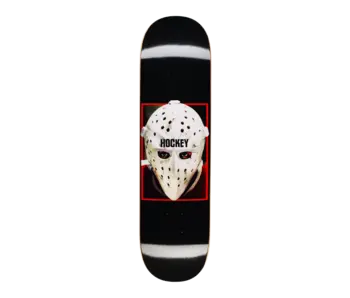Hockey War On Ice Black Deck - 8.0