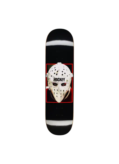 Hockey War On Ice Black Deck - 8.0