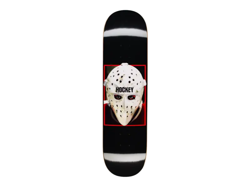 HOCKEY Hockey War On Ice Black Deck - 8.0