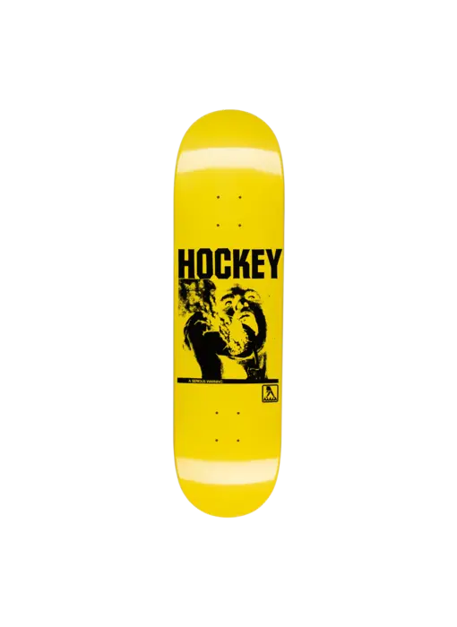 Hockey Serious Warning Deck - 8.5