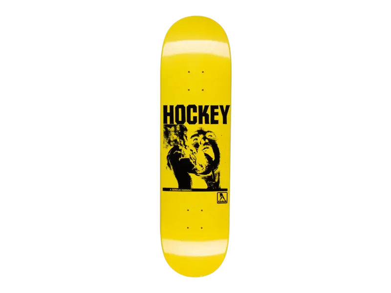HOCKEY Hockey Serious Warning Deck - 8.5