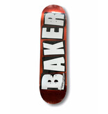 Baker Baker Brand Logo Red/White Deck