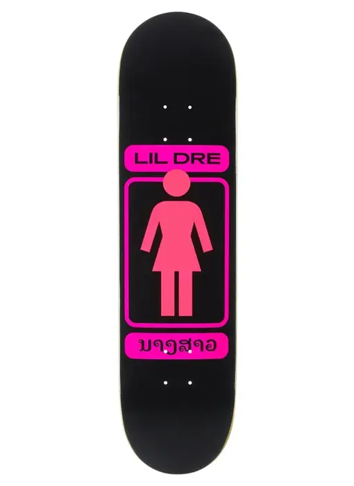 Girl Lil Dre OG Deck - 8.5