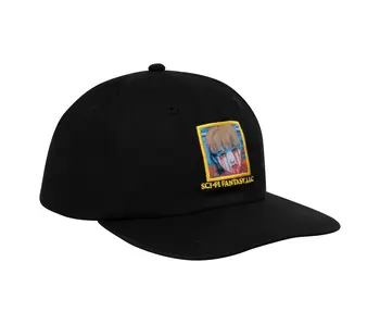 Sci-Fi Fantasy Leaking Eyes Hat - Black