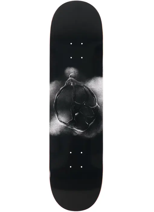 Polar Stroke Logo Black Deck - 8.25