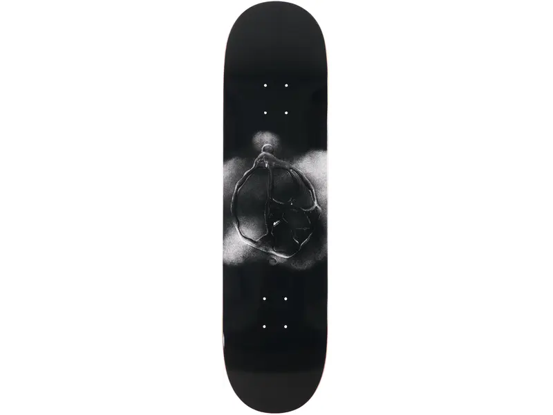 Polar Polar Stroke Logo Black Deck - 8.25