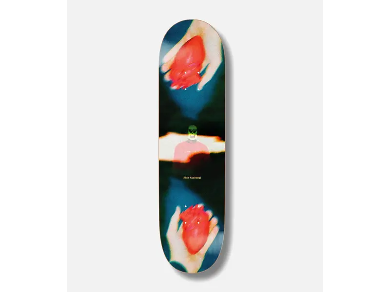 Polar Polar Sanbongi Heart In Hand Deck - 8.25