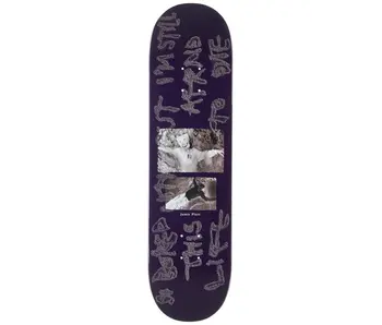 Polar Platt So Bored Purple Deck - 8.25 Short
