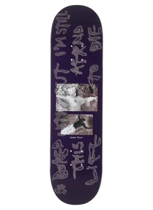 Polar Platt So Bored Purple Deck - 8.25 Short