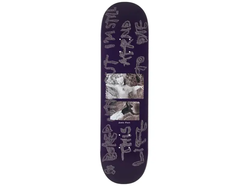 Polar Polar Platt So Bored Purple Deck - 8.25 Short