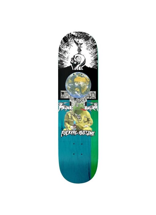 Fucking Awesome Louie 3D Frog Split Deck - 8.25